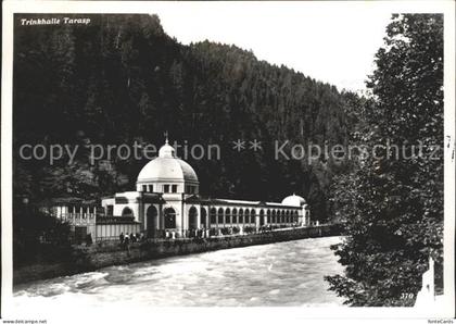 Tarasp Trinkhalle Tarasp