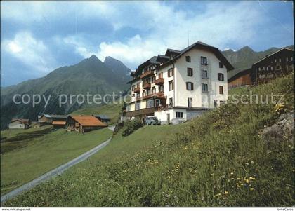 Tenna Hotel Alpenblick