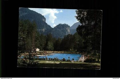 Thusis Waldschwimmbad Rheinau