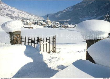 Trun GR Winterlandschaft