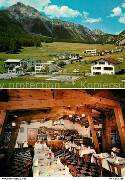 Tschierv Hotel Sternen