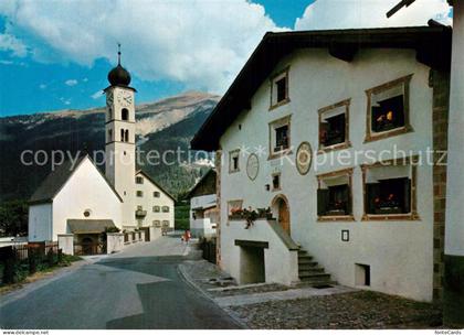 Valchava Chasa Jaura Talmuseum des Muentertales Kirche