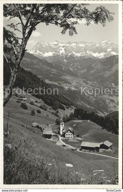 Valzeina mit Scesaplana