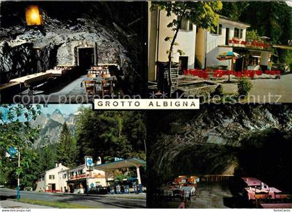 Vicosoprano Grotto Albigna