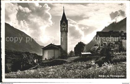 Vicosoprano Kirche