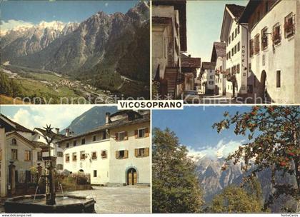 Vicosoprano Ortansichten