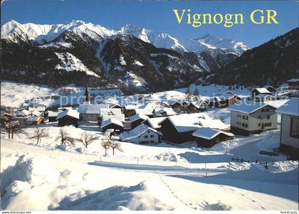 Vignogn Lumnezia Sura