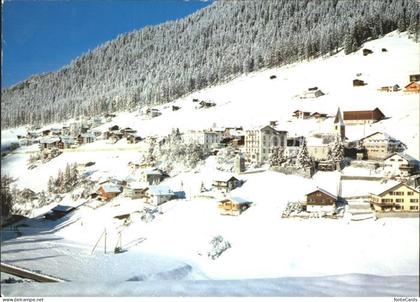 Wiesen Albula Ortsblick