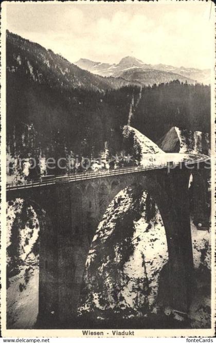 Wiesen Albula Viadukt