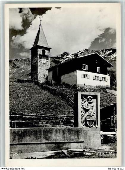 7076 Parpan - Kirche - 10157020