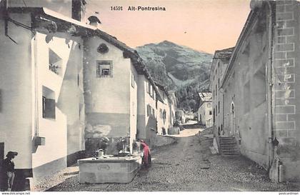 Svizzera - PONTRESINA (GR) Alt-Pontresina - Verlag Wehrli 14591