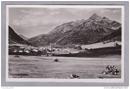 GR S-CHANF mit Piz d' Esan Foto Engadin Press ungebraucht