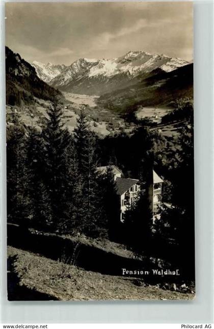 7247 Saas im Prättigau - Pension Waldhof - 10620990