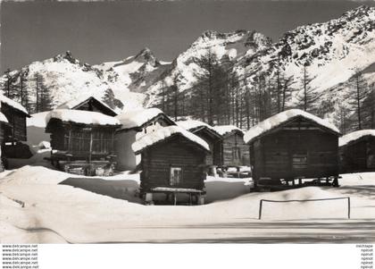 CPSM  - SUISSE -  Stadel In Saas - Fee