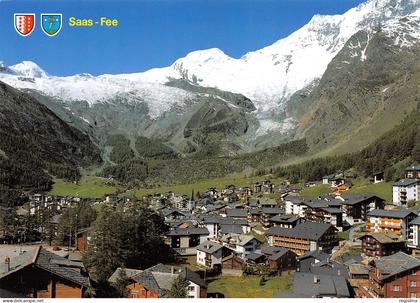 ET-SUISSE SAAS FEE OBLITERATION-N°TB3535-A/0095