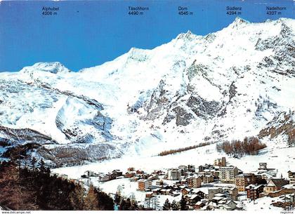 ET-SUISSE SAAS FEE OBLITERATION-N°TB3554-A/0315