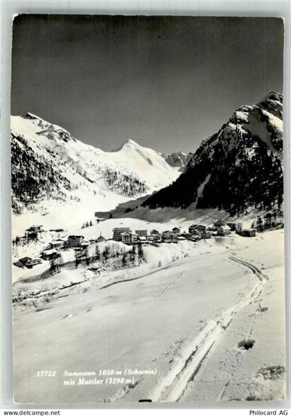 7563 Samnaun Dorf 1974 Winter - 38257163