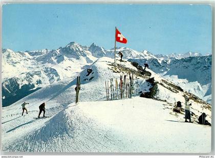 7460 Savognin Winter Sportplatz Piz Martegnas - 39492270