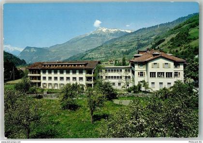 7220 Schiers Foto AK Krankenhaus Prättigau - 38255809