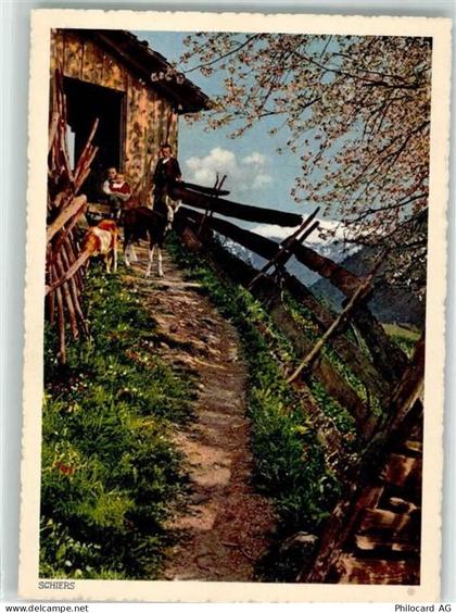 7220 Schiers - Heimatbilderserie - 39704332