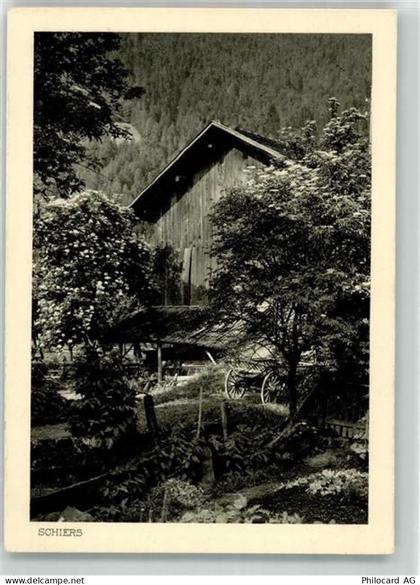 7220 Schiers - Heimatbilderserie - 39704350