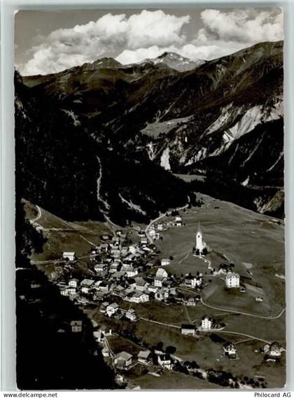 7493 Schmitten (Albula) - im Albulatal gegen Zügenschlucht Leidbachhorn ... - 10162539