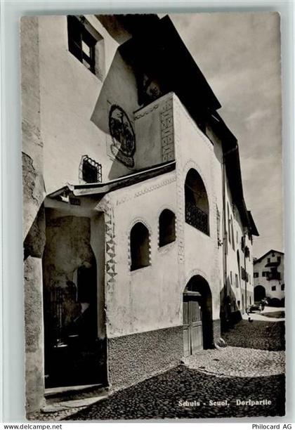 7550 Scuol Schuls - Dorfpartie - 10194699