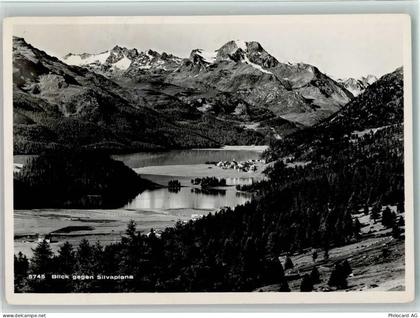 7513 Silvaplana - Blick gegen Silvaplana - 10156155