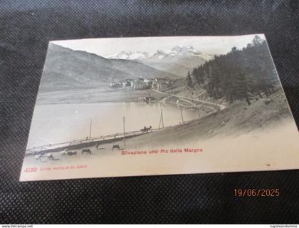 Silvaplana und Piz della Margna