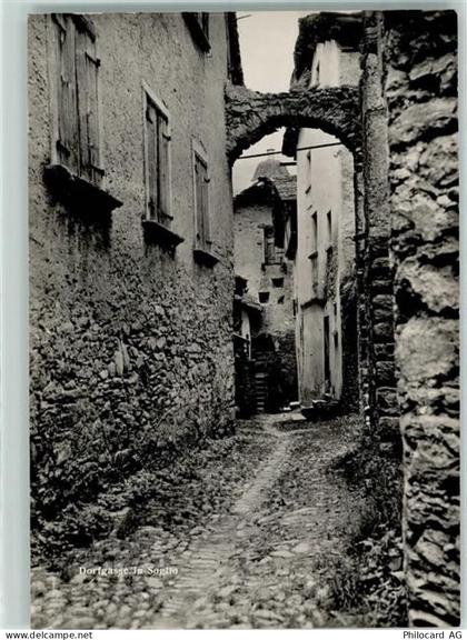 7610 Soglio - Dorfgasse - 10304916
