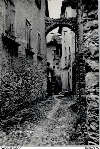 7610 Soglio - Dorfgasse - 50746075