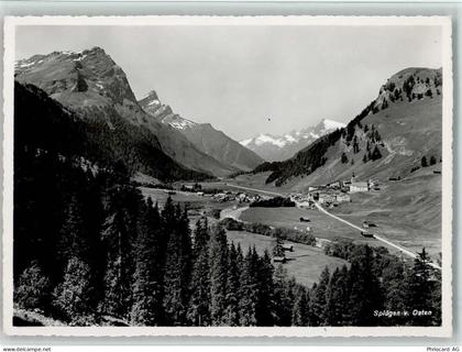 7435 Splügen - Ortsansicht von Osten - 10156092