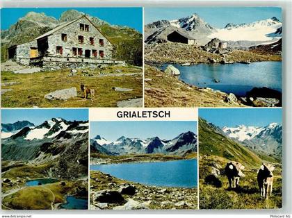 7542 Susch - Grialetsch Hüttenstempel Grialetsch Hütte - 39492276