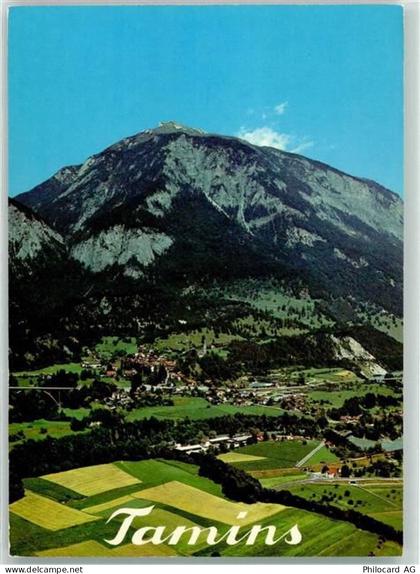7015 Tamins - Fliegeraufnahme Calanda Reichenau - 39493048