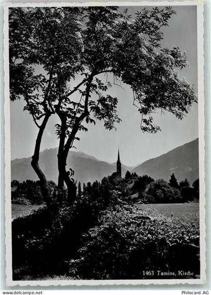 7015 Tamins - Kirche - 10396602