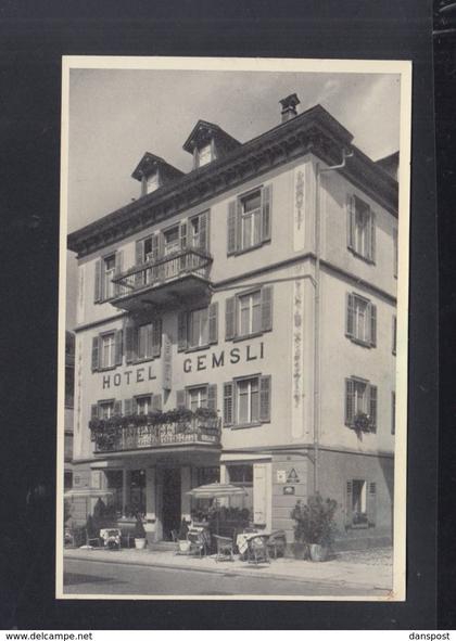 Schweiz AK Thusis Hotel Gemsli