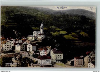 7450 Tiefencastel 1920 - Verlag Guggenheim 5372a AK - 13097826