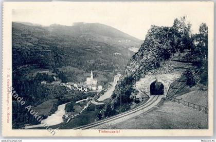 7450 Tiefencastel - Eisenbahntunnel, Kirche - 51279805