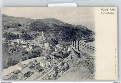 7450 Tiefencastel - Gesamtansicht, albulabahn - 50670315