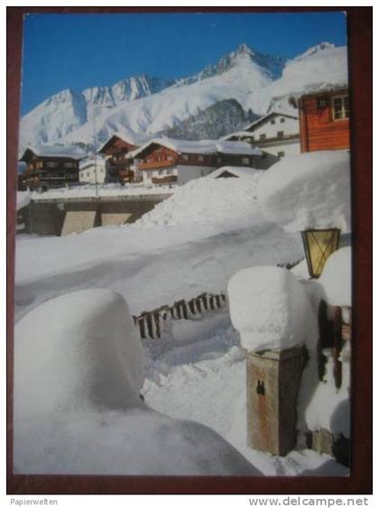 Tujetsch (GR) -  Sedrun Winter