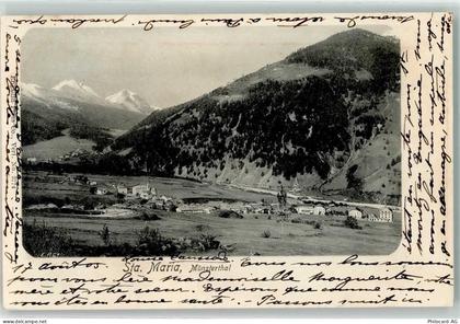 7536 Sta. Maria Val Müstair 1905 - Münsterthal - 10593507