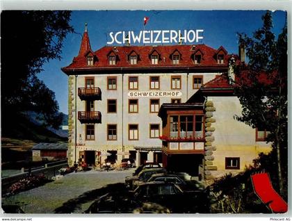 7536 Sta. Maria Val Müstair 1966 - Hotel Schweizerhof Münstertal Oldtime... - 10282284