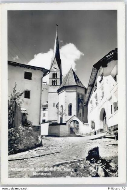 7536 Sta. Maria Val Müstair - Kirche - 50772016