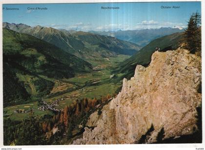 AK 249748 SWITZERLAND - Panorama Val Müstair vom Piz Lad