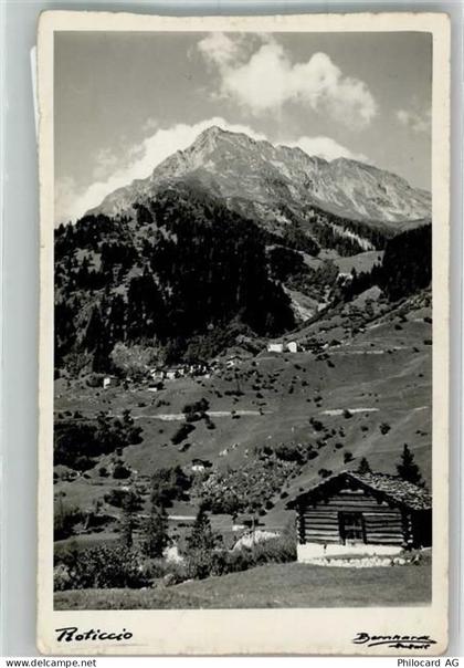 7603 Vicosoprano - Roticcio Ort handschriftlich - 39983417