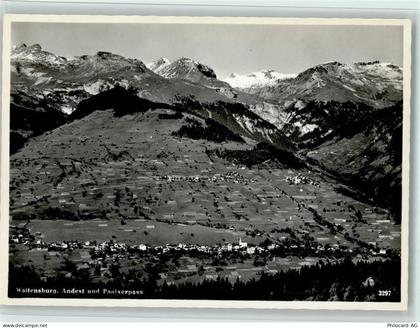 7158 Waltensburg Vuorz Staziun - Andest und Panixerpass - 12114064