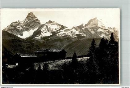 7494 Wiesen GR Foto AK Wiesen Tinzenhorn - 39979474