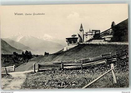 7494 Wiesen GR - Kirchlein - 10621226