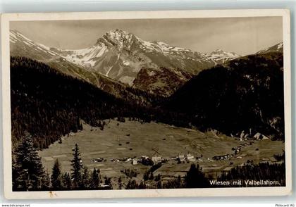 7494 Wiesen GR - Valbellahorn - 10621225