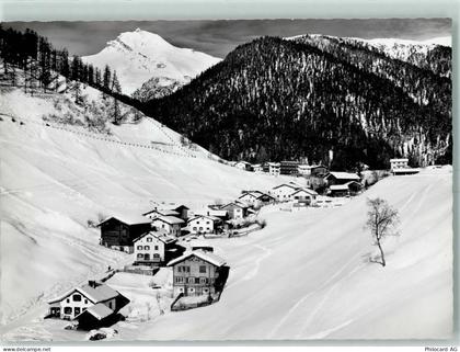 7494 Wiesen GR - Valbellahorn Winter - 10397309